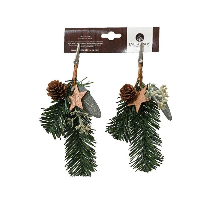 PICK PINO PIGNE E STELLE H22 G